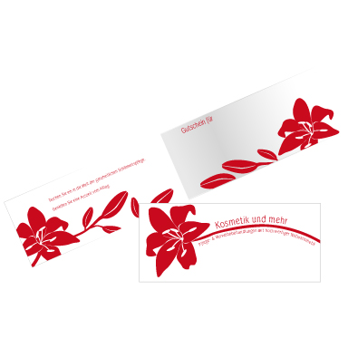 Gutschein Folder